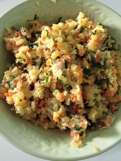Foto resep Isian risol sayur