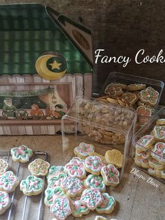 Foto resep Fancy Cookies (Cookies Karakter)