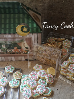 Foto resep Fancy Cookies (Cookies Karakter)