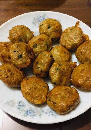 Foto resep Perkedel kentang daging