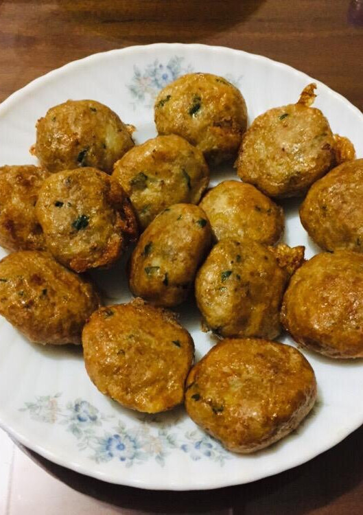 Foto resep Perkedel kentang daging