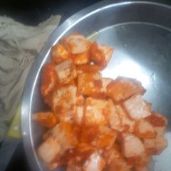 A picture of Chilli paneer.