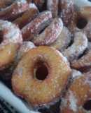 Rosquita con levadura seca