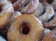 Una foto de rosquita con levadura seca