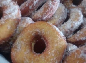 Una foto de Rosquita con levadura seca