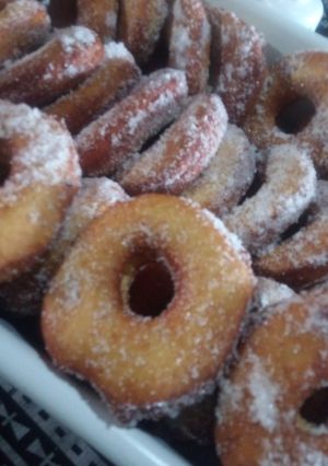 Una foto de Rosquita con levadura seca