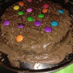 A picture of Chocolate cake.