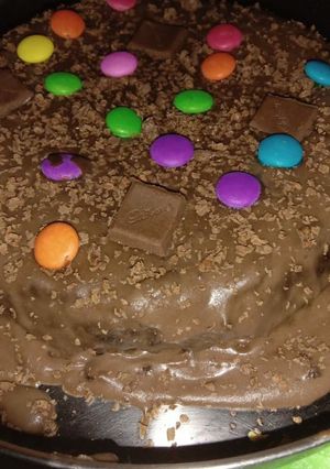 A picture of Chocolate cake.