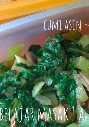 Foto resep Tumis pokcoy cumi
