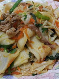 客家炒粄條 的食譜成品照片
