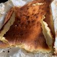 Tarta de queso de la Viña con parmesano