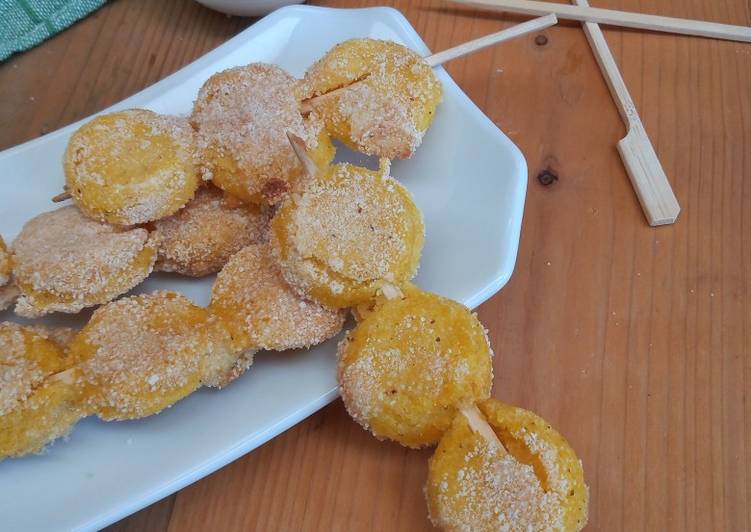 Simple Way to Prepare Perfect Finger food di polenta