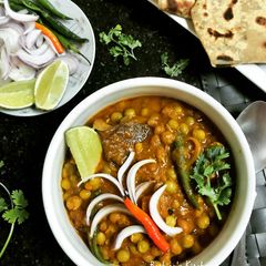 A picture of Ghugni.