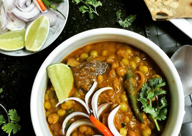 Recipe of Award-winning Ghugni