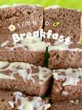 Pudding brownies