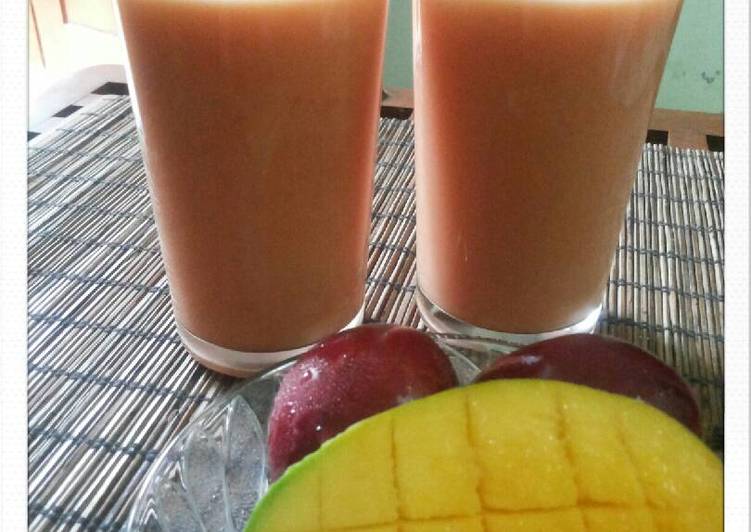 Jus mangga terong belanda