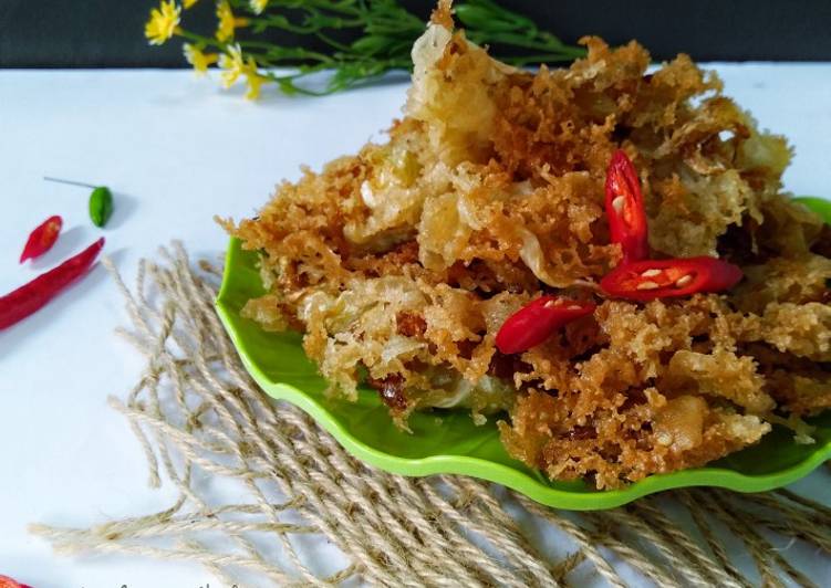 Resep Kol Goreng Tepung, Enak