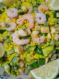 Cous cous palestinese in gialloverde