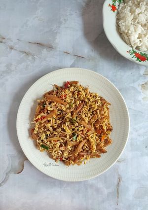 Foto resep Tumis tauge teri