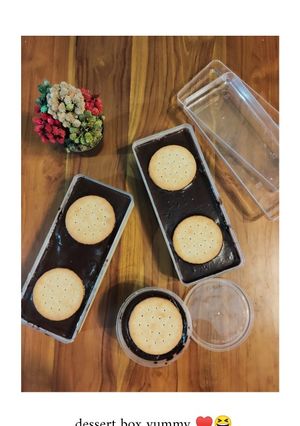 Foto resep Dessert Box