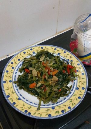 Foto resep Oseng kangkung ala Gita ❤