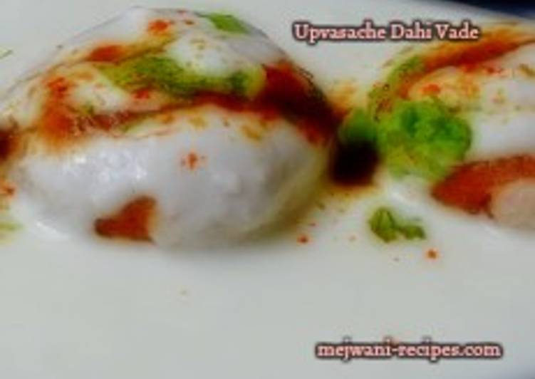 THIS IS IT!  How to Make Upvasache Dahi Vade | Farali Dahi Vada Recipe