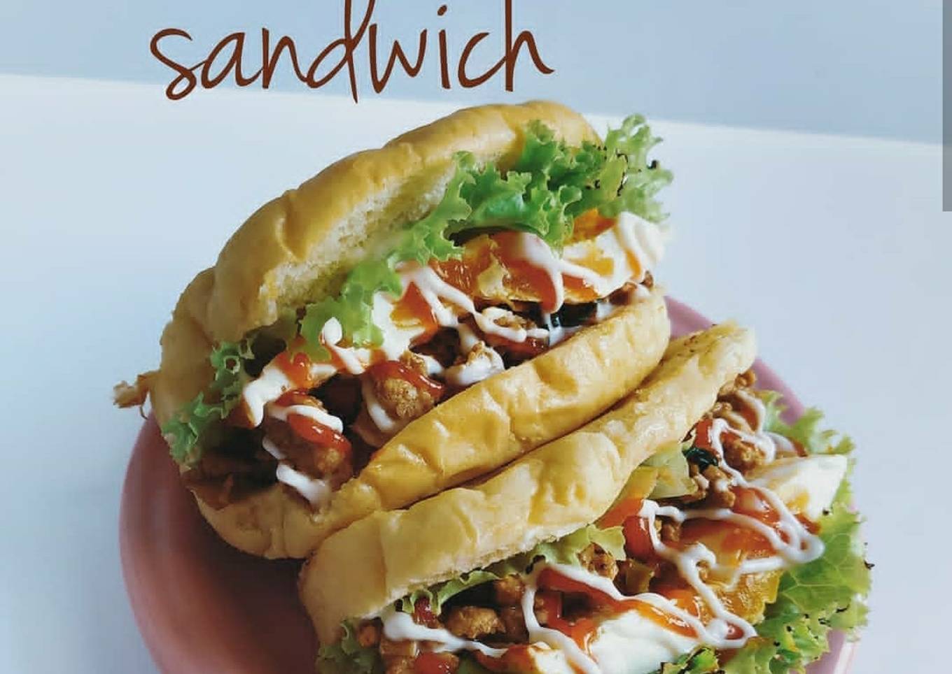 Thai chicken Sandwich