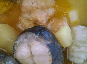 Una foto de Sancocho de bagre