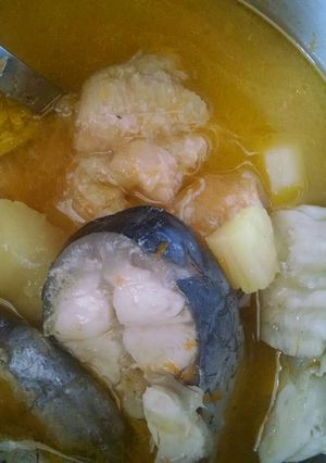 Una foto de Sancocho de bagre
