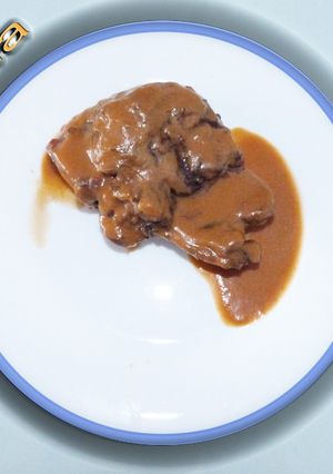 Una foto de Carrilladas de cerdo enteras al vino tinto
