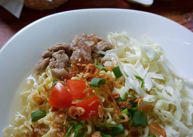 32. Mie Kocok Bandung (Recipe Bu Malka)