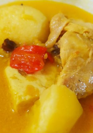 Foto resep Kare Ayam Tahu