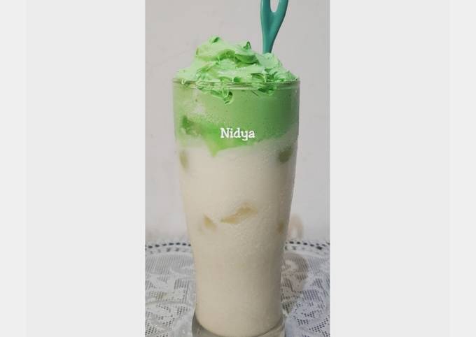 Resep Dalgona Matcha Oleh Nidya Angryni Cookpad 4547