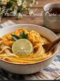 Fettuccine Kuah Kari