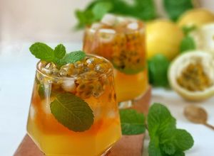 Foto resep Passion Fruit Ice Tea