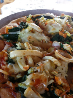 Una foto de Pizza especial