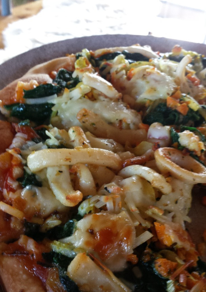 Una foto de Pizza especial