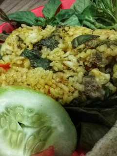 Foto resep Nasi Pepes Hati Ampela Ayam