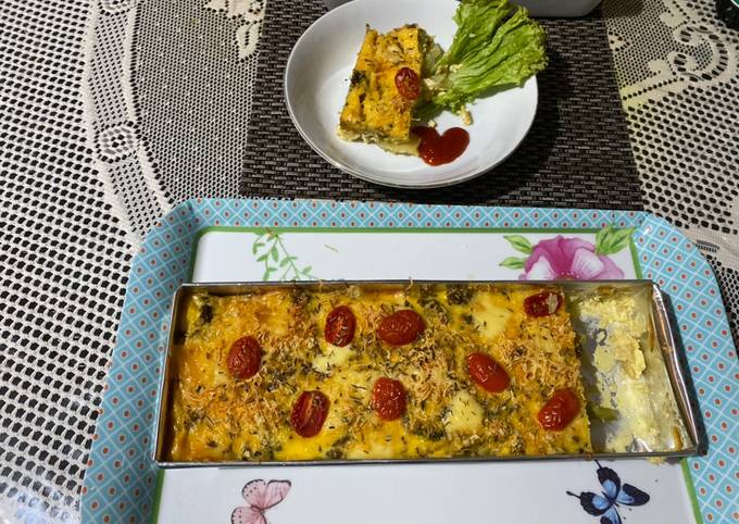 Ini dia! Resep buat Kentang brokoli panggang keju (otang aka oven tangkring 😉) dijamin istimewa