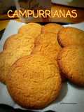 Galletas CAMPURRIANAS. (Thermomix)