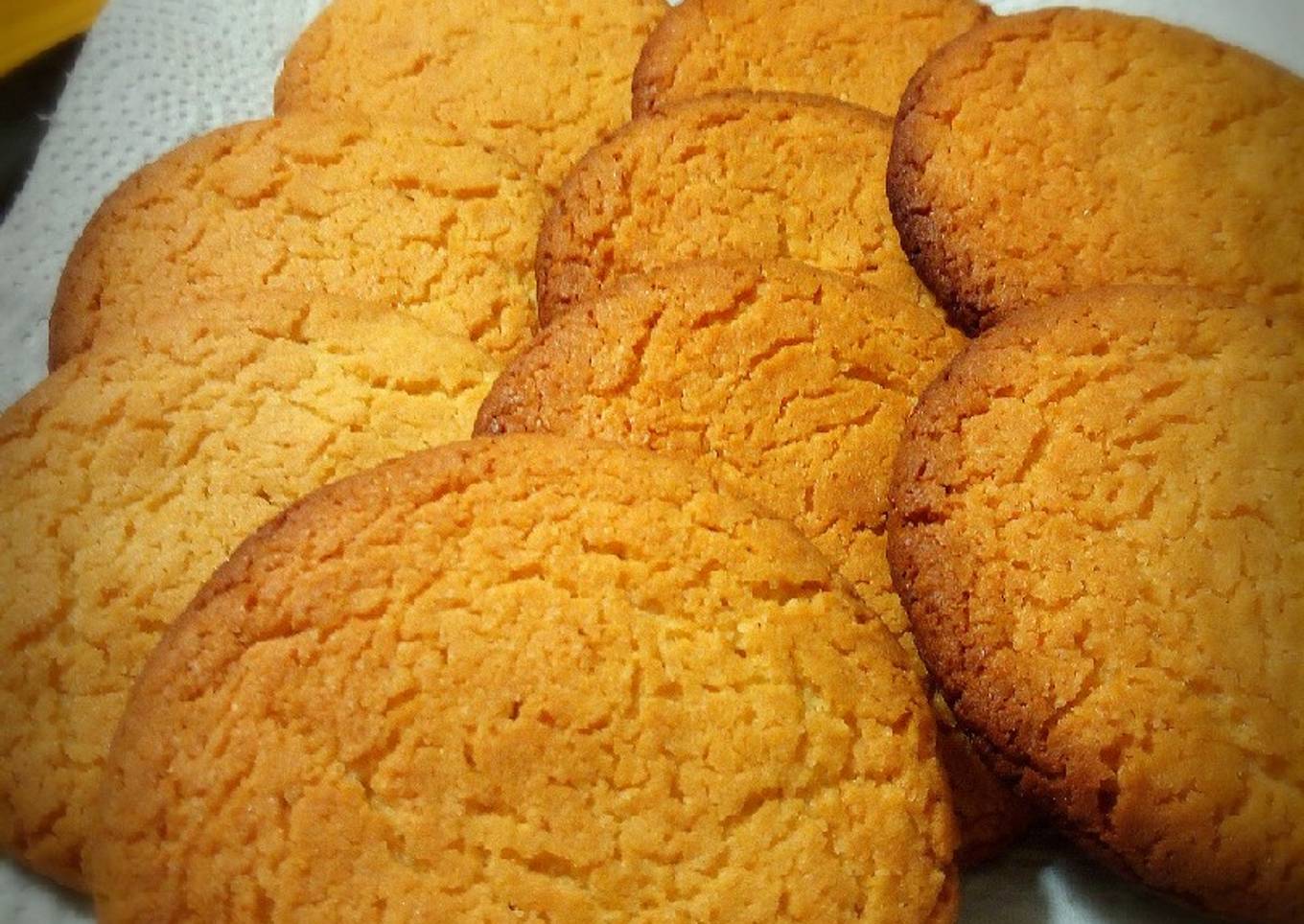 Galletas CAMPURRIANAS. (Thermomix)