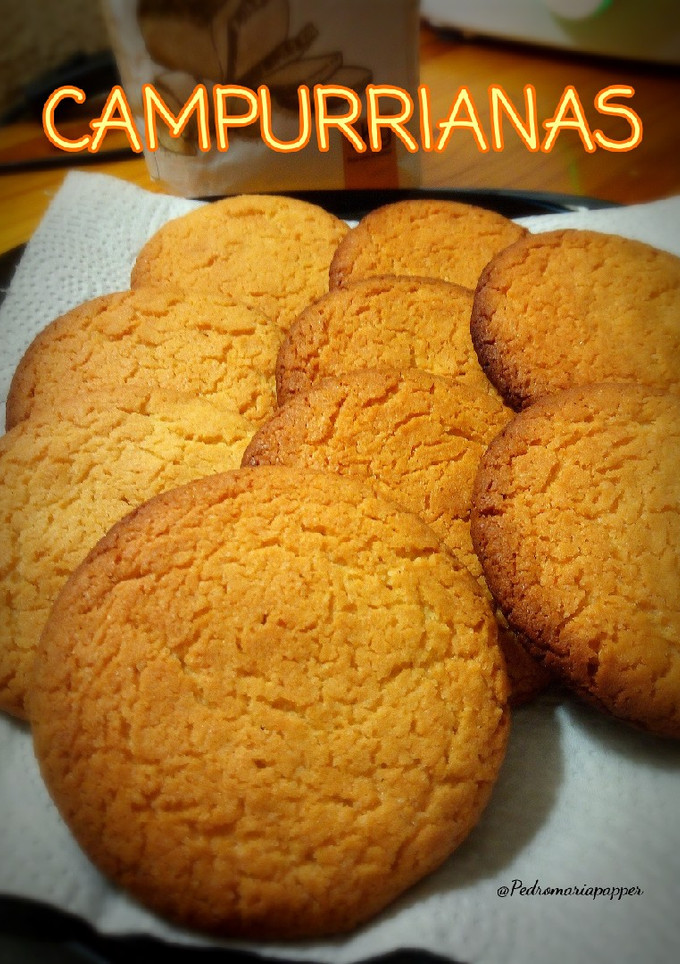Una foto de Galletas CAMPURRIANAS. (Thermomix)