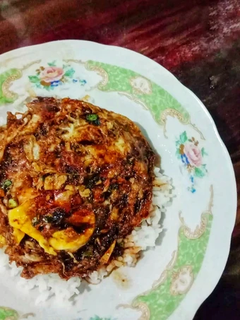 Langkah Mudah untuk Membikin Resep Nasi kecap telur mata sapi khas pontianak yang Sempurna Anti Ribet, Mantap Sekali