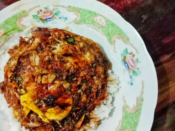 Langkah Mudah untuk Membikin Resep Nasi kecap telur mata sapi khas pontianak yang Sempurna Anti Ribet, Mantap Sekali