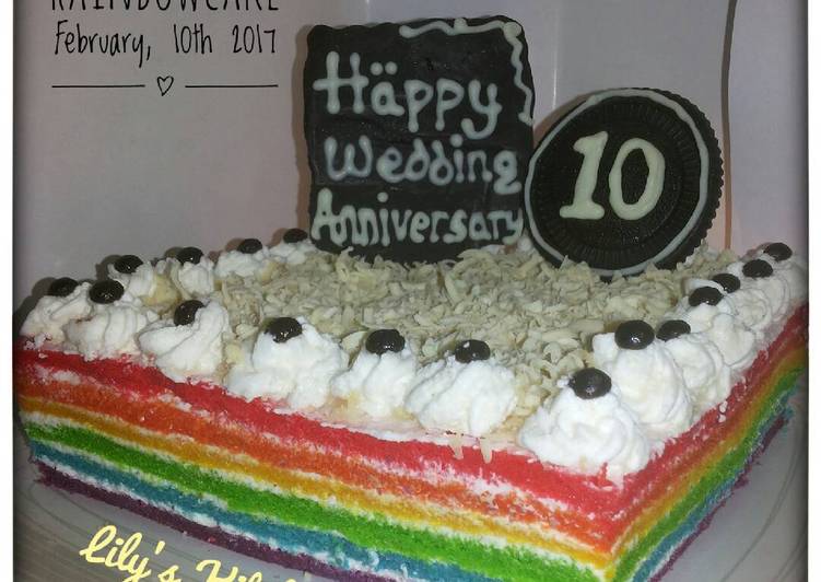 Rainbow Cake