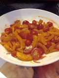 Pixvae y tomates cherry