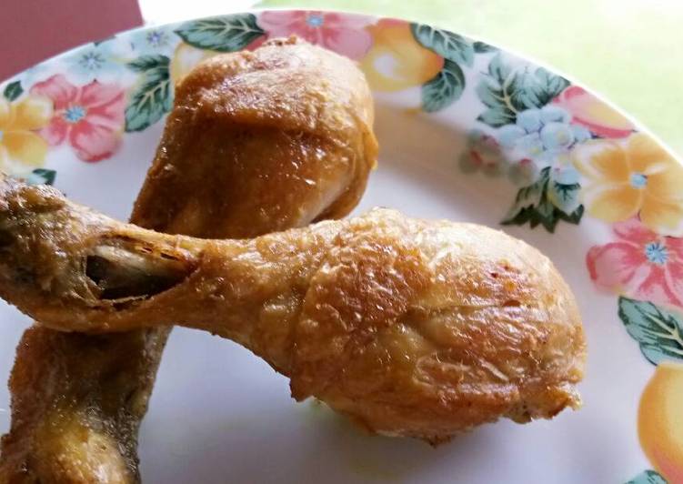 Resep Ayam Goreng Upin Ipin oleh Mita Aliefa - Cookpad