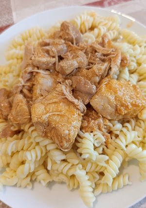 Csirkepaprikás recept fotója