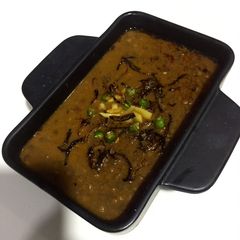 Boni hoye Kali masoor ki daal A picture of Boni hoye Kali masoor ki daal.
