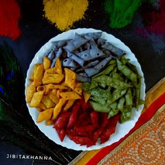 A picture of Rang Birangi Nimki (No artificial color).
